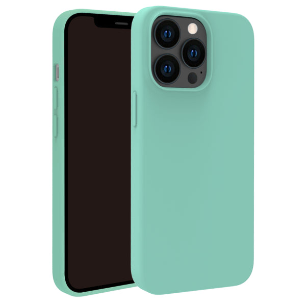 VIVANCO HYPE COVER IPHONE 13 PRO mint backcover