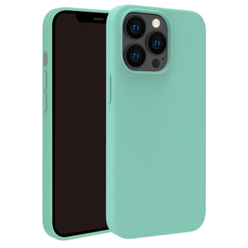 VIVANCO HYPE COVER IPHONE 13 PRO mint backcover