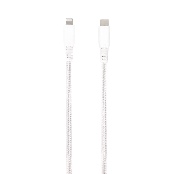 VIVANCO LONGLIFE DATA CABLE USB TO TYPE C 18W 1.5m white