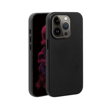 VIVANCO MAG CLASSIC COVER IPHONE 14 PRO black backcover