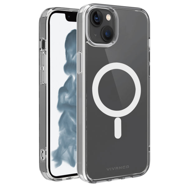 VIVANCO MAG STEADY COVER IPHONE 14 transparent backcover