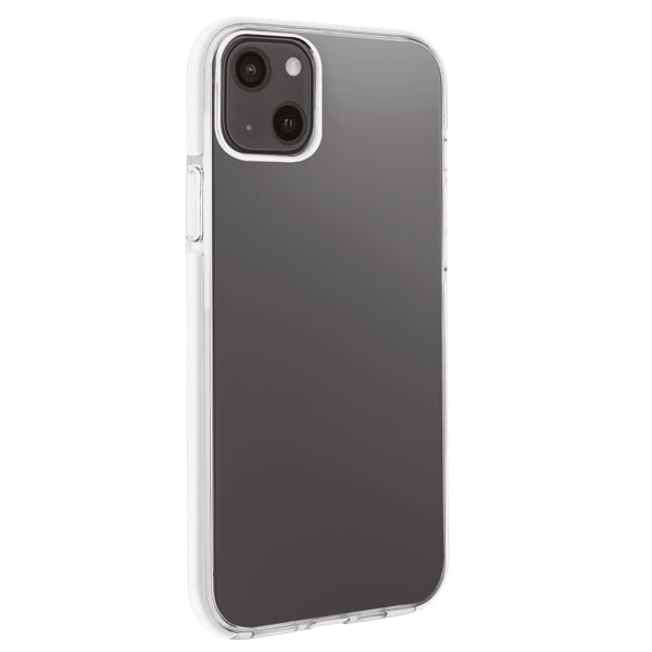 VIVANCO ROCK SOLID CASE IPHONE 13 PRO white transparent backcover