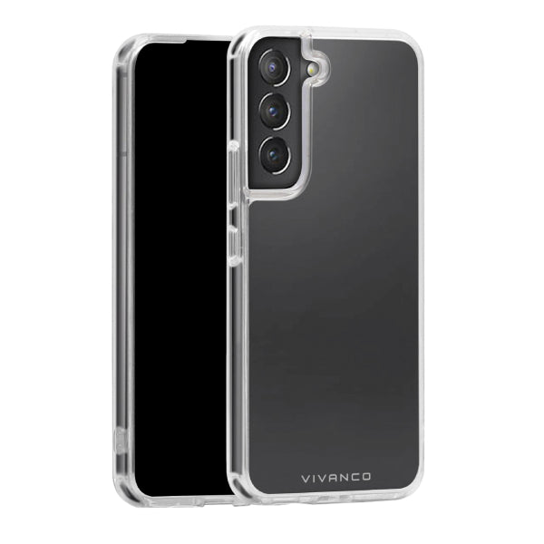 VIVANCO SAFE &amp; STEADY CASE SAMSUNG S22 PLUS transparent backcover
