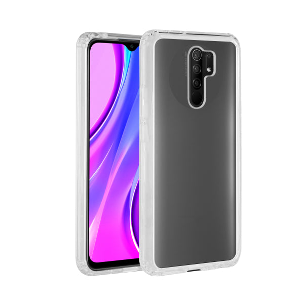 VIVANCO SAFE &amp; STEADY CASE XIAOMI REDMI 9 transparent backcover