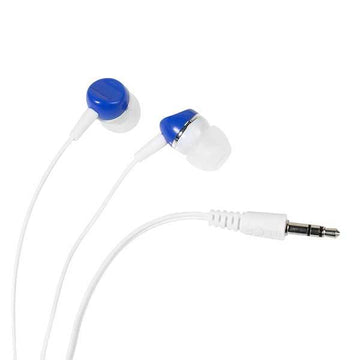 VIVANCO SR3 BUDS STEREO EARPHONES blue white