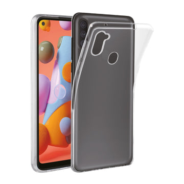 VIVANCO SUPER SLIM CASE SAMSUNG A11 transparent backcover