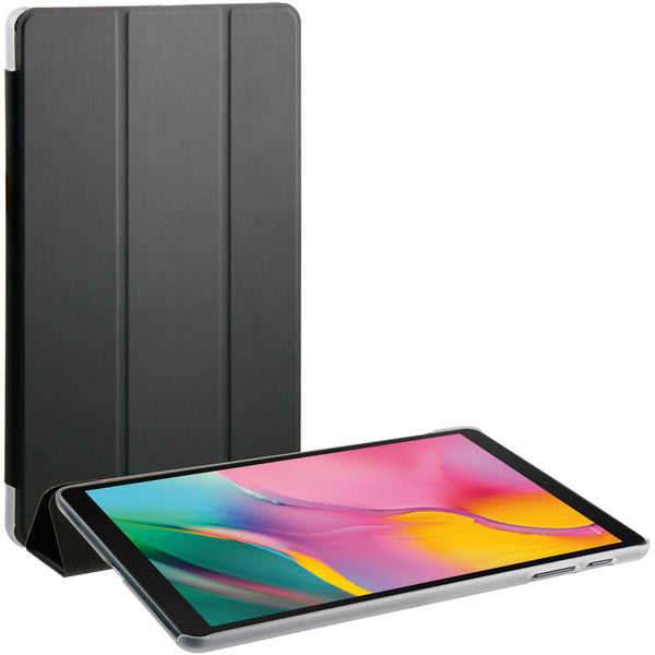 Vivanco Tri-Fold Flip Cover Μαύρο (Galaxy Tab A 10.1 2019)