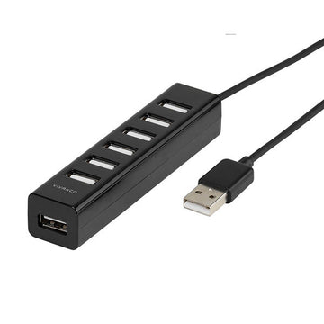 VIVANCO USB 2.0 HUB 7 PORTS 2A