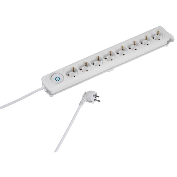 VIVANCO 8WAY ΠΟΛΥΠΡΙΖΟ 1.4m white