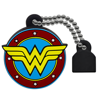 Emtec DC Comics Collector Wonderwoman 16GB USB 2.0 Stick Πολύχρωμο