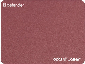 Defender Opti-Laser Mouse Pad 220mm Κόκκινο