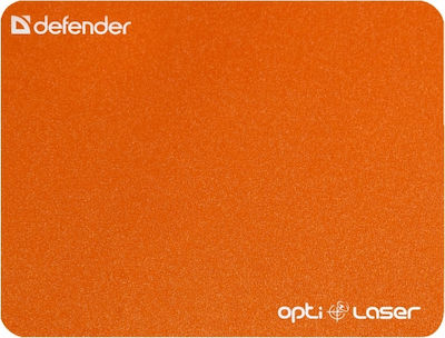 Defender Opti-Laser Mouse Pad 220mm Πορτοκαλί