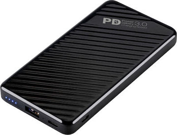 Vivanco PBVV10000PDBK Power Bank 10000mAh 18W με Θύρα USB-A και Θύρα USB-C Power Delivery Μαύρο