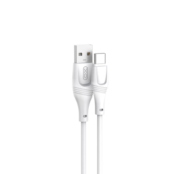 XO USB TO TYPE C NB238 DATA CABLE 1m 2.4A white