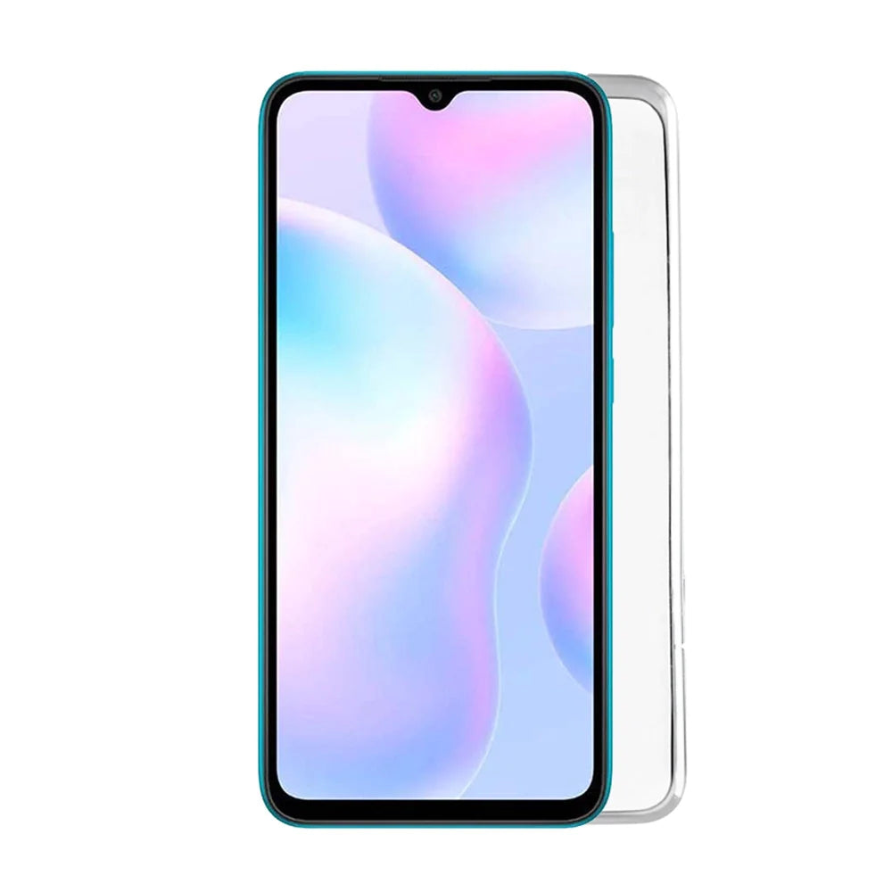 ΘΗΚΗ-ObaStyle 1.5mm Back Cover Σιλικόνης Διάφανο (Redmi 9A).