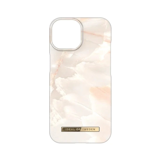 IDEAL OF SWEDEN Θήκη Fashion Magsafe Case iPhone 15 Rose Pearl Marble .