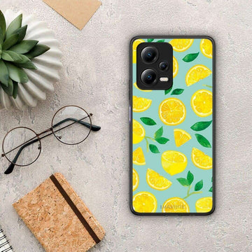 Lemons - Xiaomi Poco X5 5G Dual / Redmi Note 12 5G θήκη.