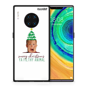 Θήκη για Huawei Mate 30 Pro ΧΡΙΣΤΟΥΓΕΝΝΙΑΤΙΚΗ -Filthy Animal.