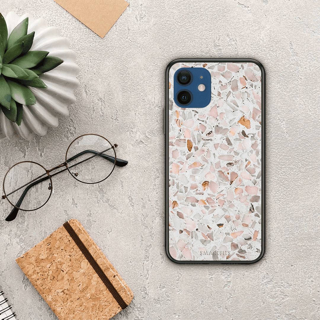 Marble Terrazzo - iPhone 12 θήκη.
