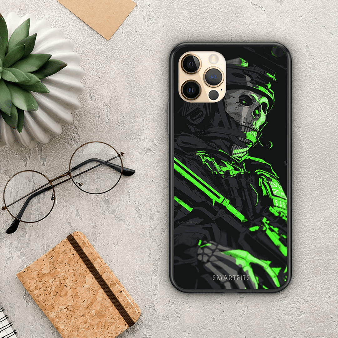 Green Soldier - iPhone 12 θήκη.