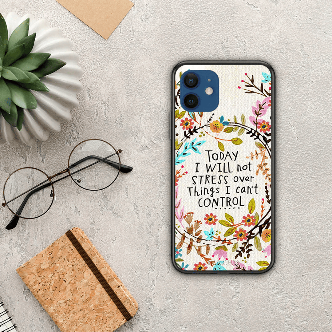 Stress Over - iPhone 12 θήκη.