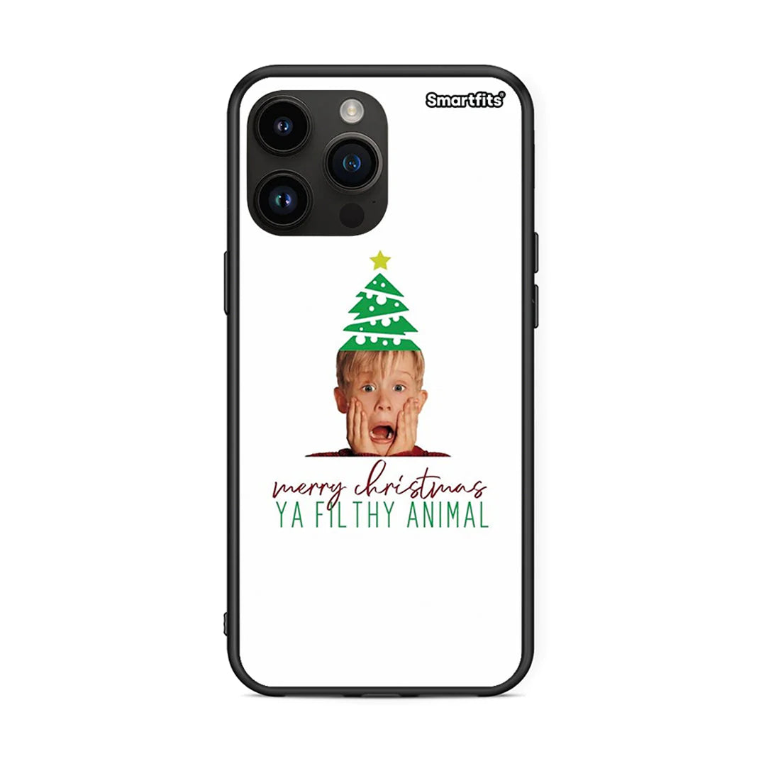 Θήκη για iphone 15 ΧΡΙΣΤΟΥΓΕΝΝΙΑΤΙΚΗ -Filthy Animal.