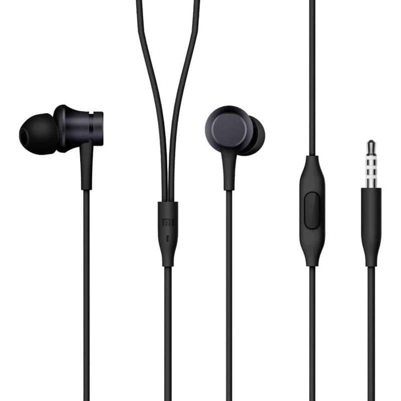 Xiaomi Mi In-Ear Headphones Basic Black.