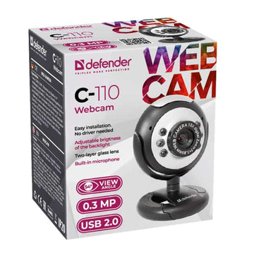 Defender C-110 Web Camera.