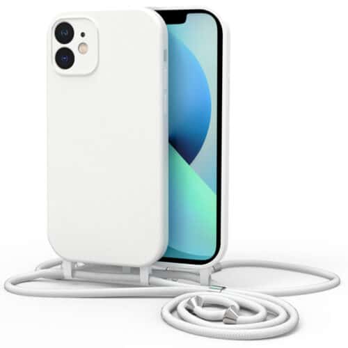 ΘΗΚΗ SOFT TOUCH COVER CASE WITH NECK STRAP iPhone 13(6.1)