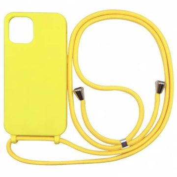 ΘΗΚΗ SOFT TOUCH COVER CASE WITH NECK STRAP iPhone 13(6.1)