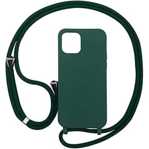 ΘΗΚΗ SOFT TOUCH COVER CASE WITH NECK STRAP iPhone 13 PRO MAX (6.7)
