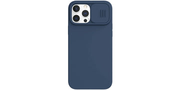 ΘΗΚΗ -Camshield Soft Case Back Cover (iPhone 11) dark blue.