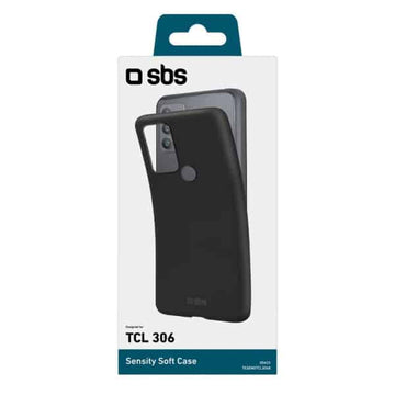 ΘΗΚΗ- SBS SENSITY SOFT TCL 306 / 30 SE / 30E black backcover.