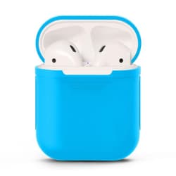 Senso Θήκη Σιλικόνης σε Γαλάζιο χρώμα για Apple AirPods.