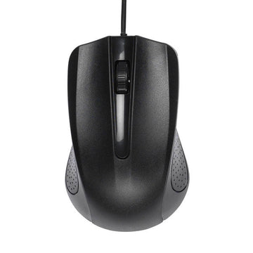 VIVANCO USB MOUSE OPTICAL 1000dpi black.