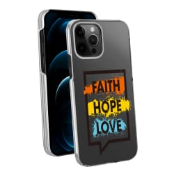 ΘΗΚΗ VIVANCO SPECIAL EDITION FAITH HOPE LOVE COVER IPHONE 12 PRO .