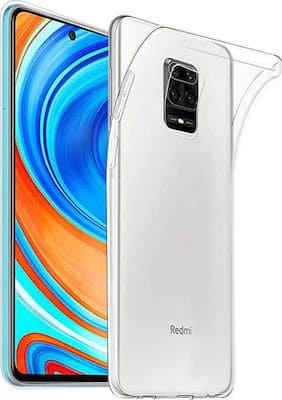 ΘΗΚΗ-ObaStyle 1.5mm Back Cover Σιλικόνης Διάφανο (Redmi 9S).