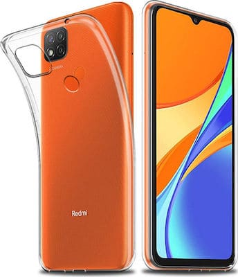 ΘΗΚΗ-ObaStyle 1.5mm Back Cover Σιλικόνης Διάφανο (Redmi 19C).